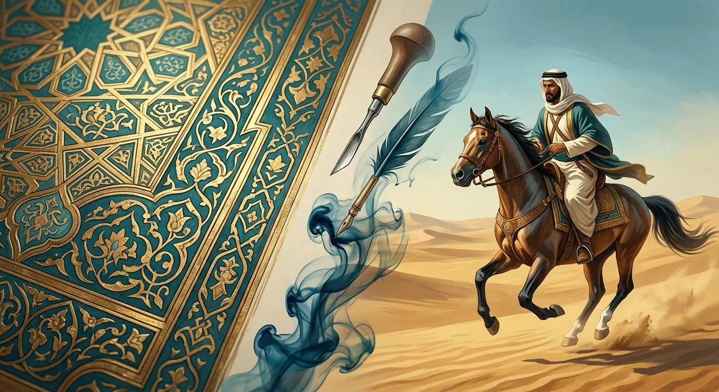 فرهنگ بادیه نشینی اعراب